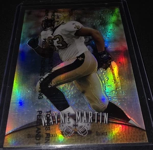 1998 Topps Finest - Wayne Martin #167 Refractor - Bild 1 von 7