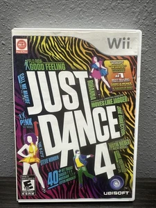 Just Dance 4 - Nintendo Wii - Picture 1 of 4