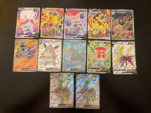 Lot of 12x Full Art/Illustration Rare Pokemon Card Lot Collection Wigglytuff - Picture 1 of 2