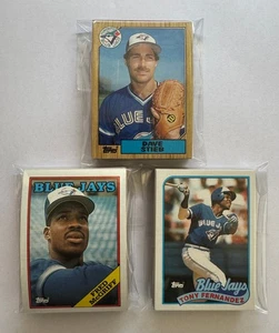 Toronto Blue Jays 1987-89 Topps Team Set Lot (3 sets w/HOFer McGriff, more) - Picture 1 of 1