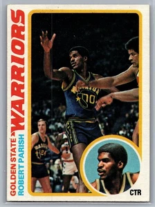 1978-79 Topps - Robert Parish #86 - HOF EX-NM *TEXCARDS* - Bild 1 von 2