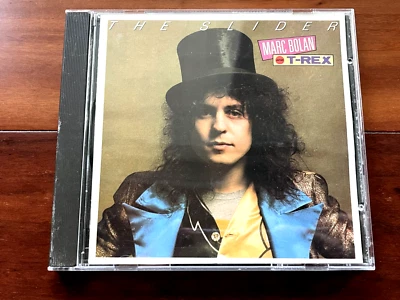 THE SLIDER / Marc Bolan / T-Rex (CD, 1972/1989, France) - Imagem 1 de 3