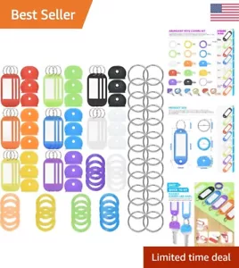 96Pcs Key Caps Covers - Silicone Key Covers for Keys Organization & Distingui... - Picture 1 of 9