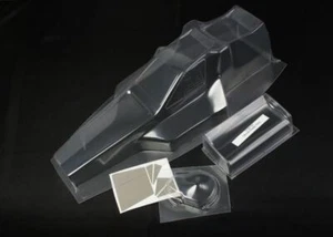 RC10 Team Associated Turbo Mirage SS Body Worlds .040" Wing Gear Cover with Mask - Picture 1 of 8