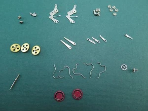 ROLEX cal 3035 3055 3075 GMT 3085 spare parts NOS - check description - Picture 1 of 46