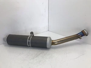 TERMINALE SCARICO MARMITTA  YAMAHA R1  2002-2003 / EXHAUST - Imagen 1 de 14