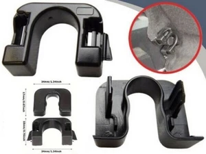 2 Ganci Fissaggio Cappelliera Clip Ford Fiesta-Focus-C Max-B Max-Mondeo- C3- PV - Imagen 1 de 4