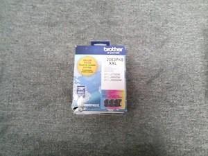 LC20E3PKS XXL Genuine Brother Super High Yield MCY Ink Cartridge Set 06/2027 - Photo 1/1
