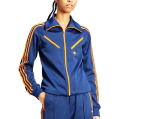 WOMENS ADIDAS ORIGINALS MONTREAL ADICOLOR 70'S TRACK TOP BNWT UK XS-XL LAST 5 - Picture 1 of 4