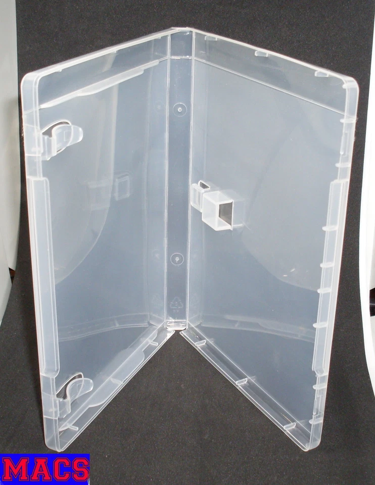 Hülle transparent durchsichtig für USB Stick - 170x135x14mm (Blu Ray Hülle) Neu - Bild 1 von 1