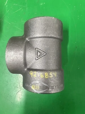 SMITH-COPPER 2 INCH X 1 CARBON STEEL TEE "T" FITTING A/SA105N4213B16 3M - Image 1 of 4