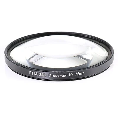 72mm Macro Close-up+10 Lens Filter 72mm Close Up No.10 - Image 1 of 3