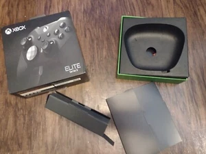Xbox One Elite Series 2 Wireless Controller Case And Box Only - Black - Picture 1 of 4