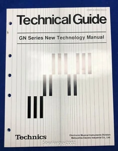 Original Technics Technical Guide / GN Series New Technology Manual - Bild 1 von 1