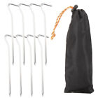 Metal Tent Stakes for Camping and Garden Needs