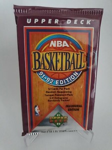 Upper Deck 1991-92 4 Packs 1st Jordan Upper Deck Bulls Pipping Rodman PSA 10? - 🙂