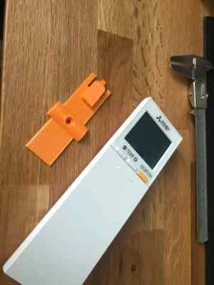 Supporto muro parete telecomando CONDIZIONATORE  Mitsubishi XG16A SG17B SG17B - Immagine 1 di 4