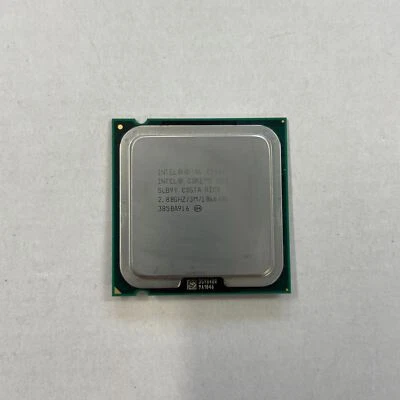 Intel Core 2 Duo E7400 CPU 2.8 GHz 3MB 1066 MHz Cache Socket 775 Processor SLB9Y - Image 1 of 3