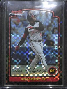 2003 Bowman Chrome Xfractor #8 Ken Griffey Jr. - Picture 1 of 2