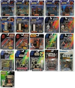 B Star Wars-Figuren Spielsets-Hasbro/Kenner-Deluxe Elegir - Bild 1 von 51
