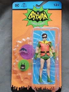 Retro ROBIN WITH OXYGEN MASK "1966 BATMAN Classic TV Series" McFarlane Figur - Bild 1 von 3