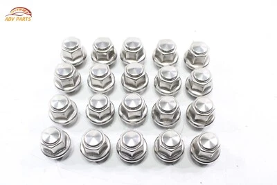 2021 - 2024 FORD BRONCO SPORT WHEEL RIM LUG NUT BOLT OEM -SET OF 20- - Image 1 of 4