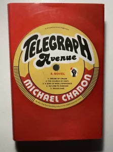 TELEGRAPH AVENUE by Michael Chabon First Edition First Printing Hardcover VG+ - Picture 1 of 23