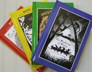 Wopsy the Guardian Angel Set of 4 Books ~ Hardcover Beautiful 1940s Reprints - Picture 1 of 11