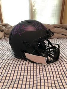 Mark Ingram Signed/Autographed Speed Authentic Eclipse Helmet Beckett Ravens - Picture 1 of 7