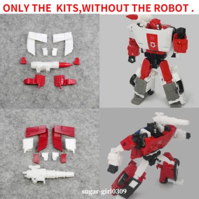 3D DIY Replenish Upgrade Kit For Red Kingdom Sideswipe Alert GO Better Studio - Image 1 of 4