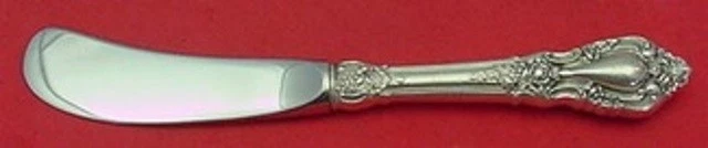 Eloquence by Lunt Sterling Silver Butter Spreader Paddle Hollow Handle 6" - Image 1 of 1