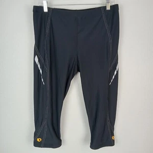 Pearl Izumi Mens XL Black Knee Length Cycling Bike Short Compression Fitting - Picture 1 of 10