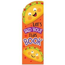 Taco Scented Bookmarks by Eureka
