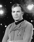 William Shatner Actor Star Trek Signed Photograph 2 With Proof And Coa
