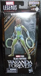MARVEL LEGENDS - NAKIA - WAKANDA FOREVER ACTION FIGURE BAF ATTUMA - Picture 1 of 2