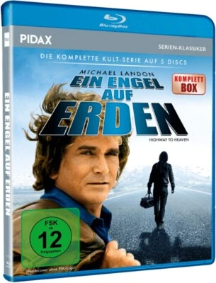Blu-ray - Ein Engel auf Erden (Highway to Heaven) - Komplettbox * Pidax Neu