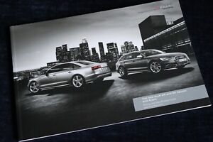 AUDI A6 S6 Saloon and Avant Brochure - MINT - Valid May 2012  - 2013 MY