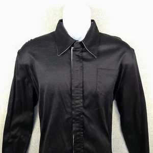 Rykiel Homme Button Down Hemd Langarm Oberhemd Herren L Italien LESEN - Bild 1 von 6