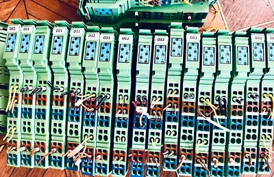 PHOENIX CONTACT IB IL 24 DI 4-PAC INLINE TERMINAL DIGITAL INPUT 24VDC 3 WIRE(5 - Image 1 of 4