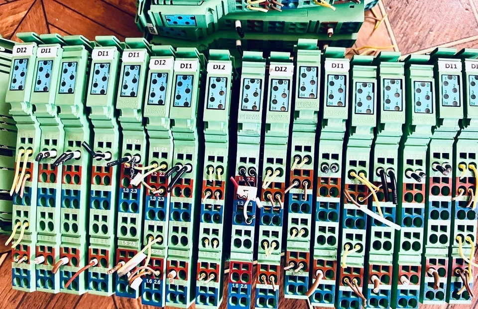 PHOENIX CONTACT IB IL 24 DI 4-PAC INLINE TERMINAL DIGITAL INPUT 24VDC 3 WIRE(5 - Image 1 of 4