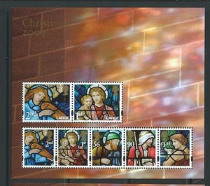 GREAT BRITAIN 2009 CHRISTMAS MINIATURE SHEET UNMOUNTED MINT, MNH - Picture 1 of 1