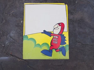 Vintage Budweiser Bud Man Tavern Beer Distributor Card Price Sign #150-202-'73 - Picture 1 of 8