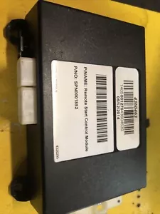 Unidad de módulo de control de arranque remoto Subaru Legacy Outback SPN0001852 OEM - Imagen 1 de 10