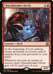 1x Charmbreaker Devils - NM - Iconic Masters - SPARROW MAGIC mtg - Picture 1 of 1