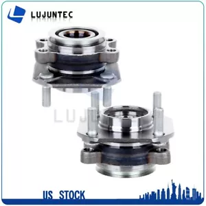 2 X Fits Sentra 07 08 2009-2012 Front Left Or Right Wheel Bearing Assembly 4 Lug - Picture 1 of 7