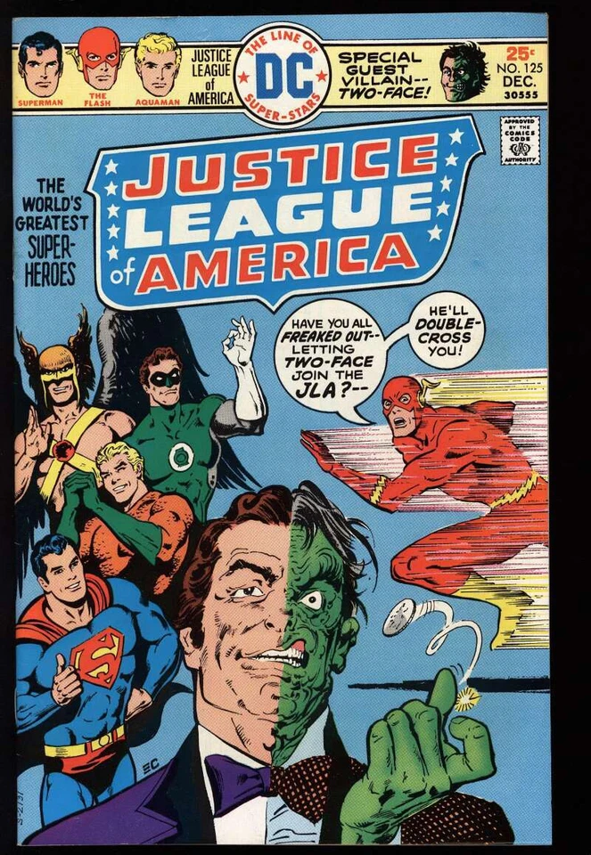 Justice League of America #125 (DC Comics December 1975)