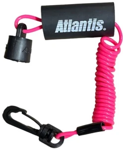Atlantis Pink Standard Lanyard (A8120) - Picture 1 of 1