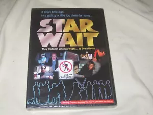 Star Wait (2005) DVD NEW Star Wars Fan Cult Documentary Sealed - Picture 1 of 3