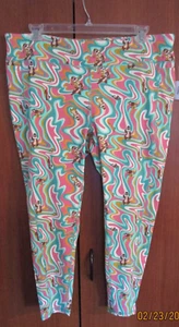 Neu Disney Parks Chip N Dale Leggings Gr. 3X Poly Elasthan Taille 48 Schrittlänge 27 Zoll - Bild 1 von 5