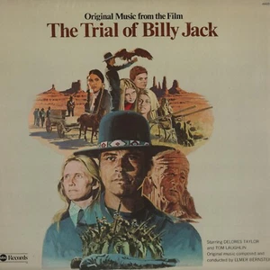 Elmer Bernstein The Trial Of Billy Jack ABC Records – ABCD-853 Original Vinyl LP - Picture 1 of 2